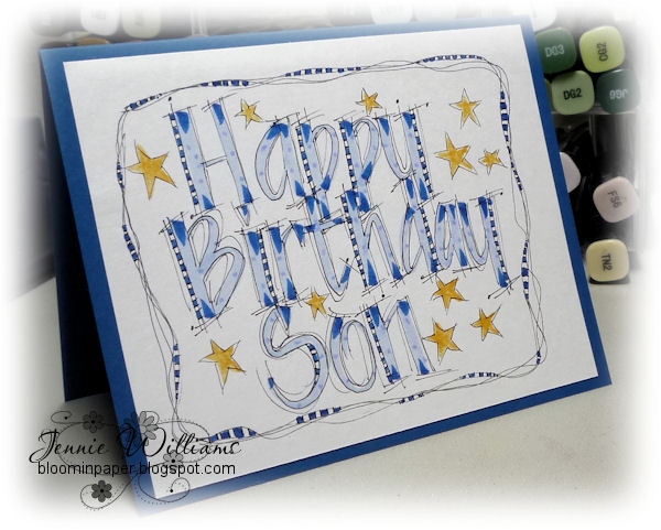 birthday card for son quotes quotesgram