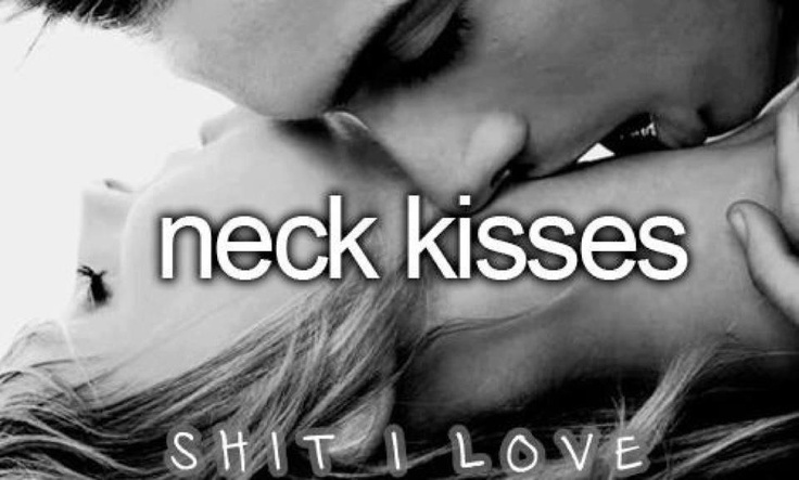 How to kiss in neck