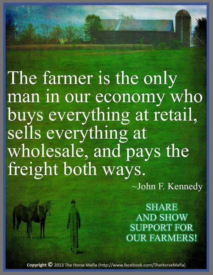 Farmers Daughter Quotes.