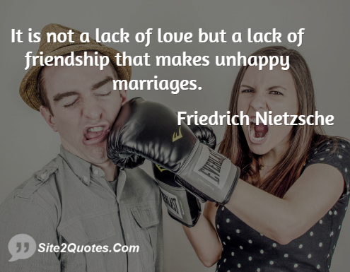 Friedrich Nietzsche Quotes On Marriage. QuotesGram