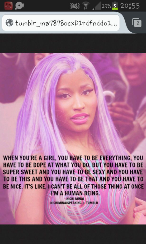 Nicki Minaj Birthday Quotes. QuotesGram
