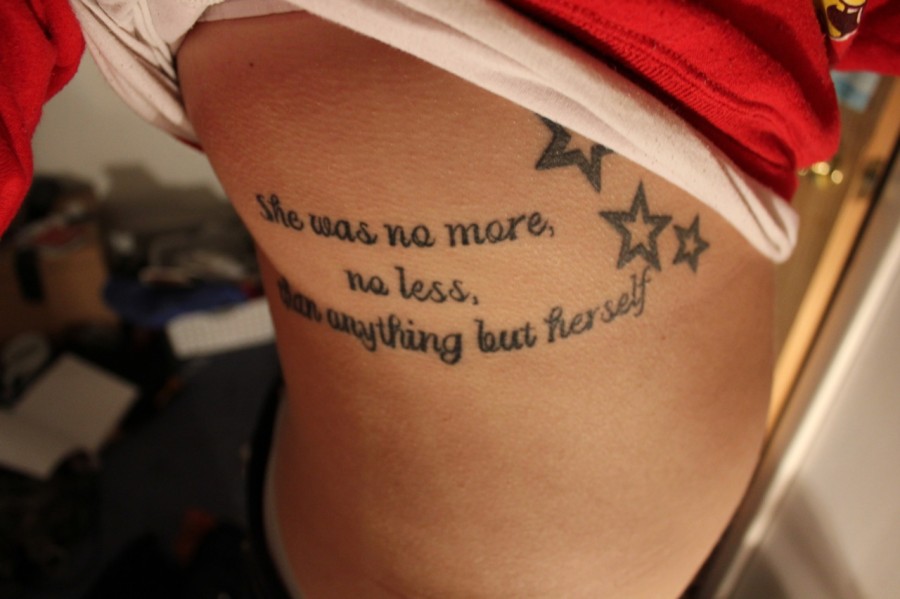 45 Tattoo Quote Ideas for Women  Pretty Designs