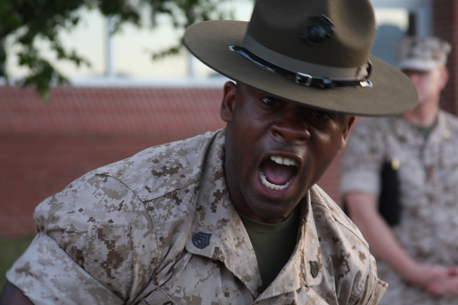 drill sergeant drill sergeant