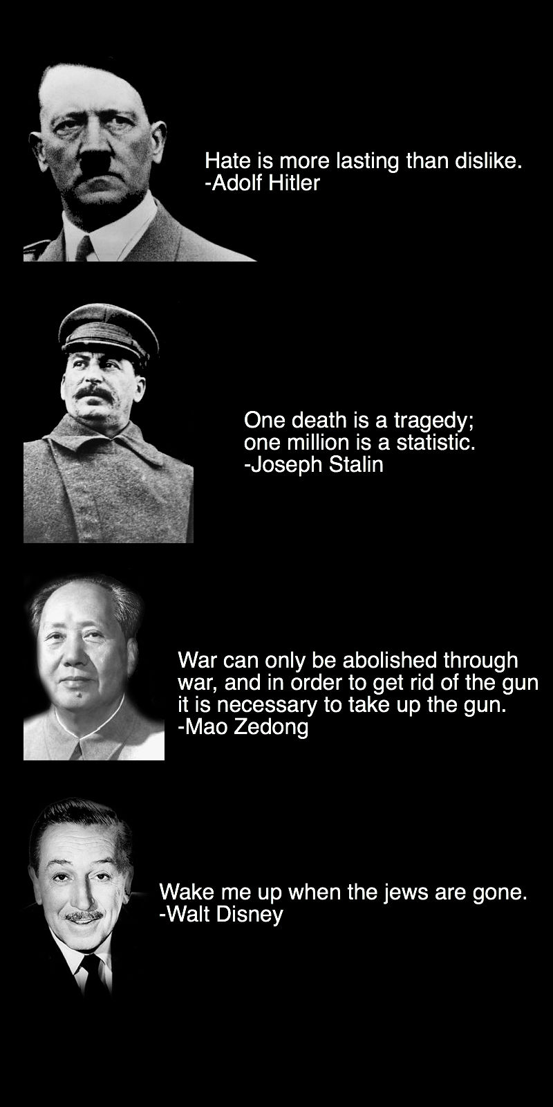 stalin quotes fear