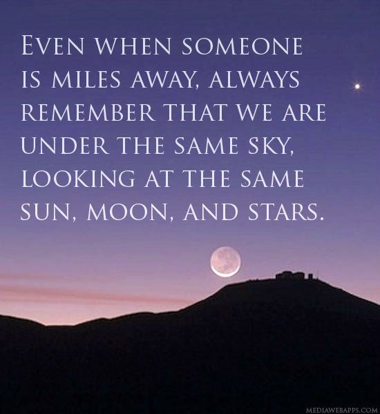 Moon And Stars Quotes Quotesgram