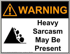 what is tagalog meaning of sarcastic