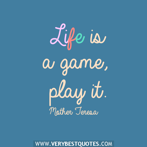 Gamer Quotes About Life Quotesgram