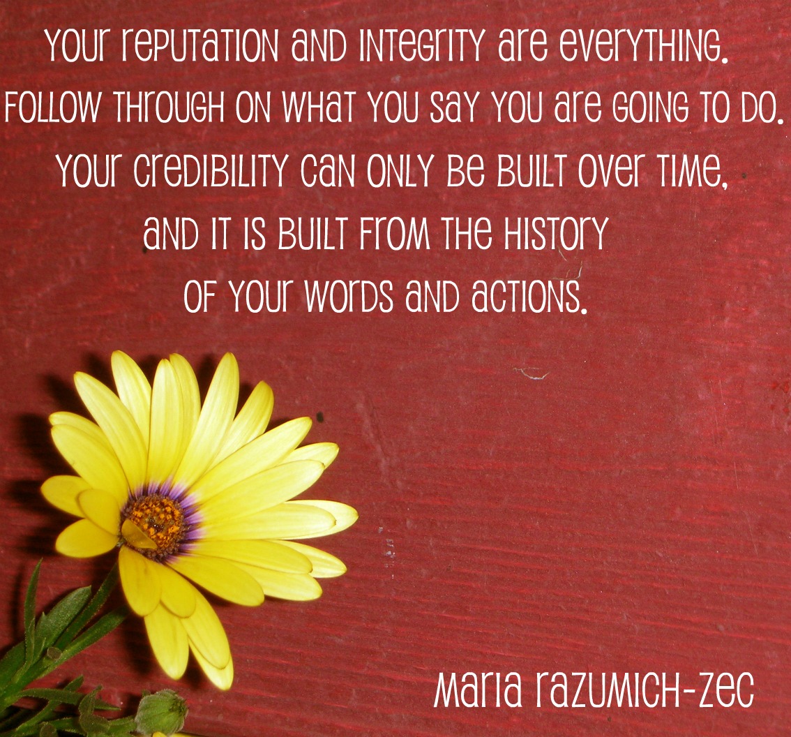 Great Quotes About Integrity. QuotesGram
