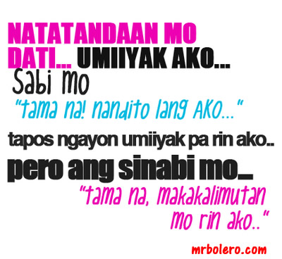 Featured image of post Sad Tagalog Heartbroken Hugot Lines Patama : Tagalog sad emo quotes anime pictures www picturesboss com.