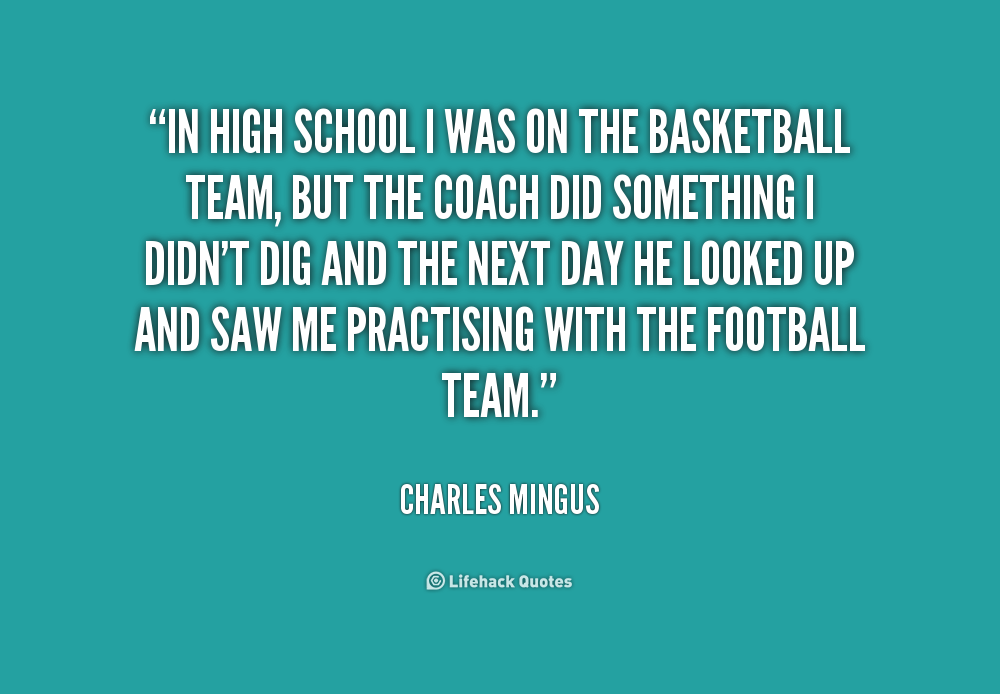  High School Basketball Quotes . QuotesGram