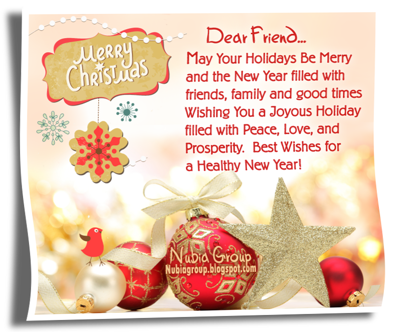 Christmas Friendship Quotes QuotesGram