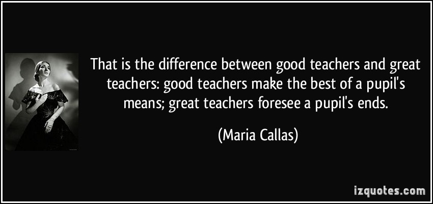 Great Famous Quotes About Teachers. QuotesGram