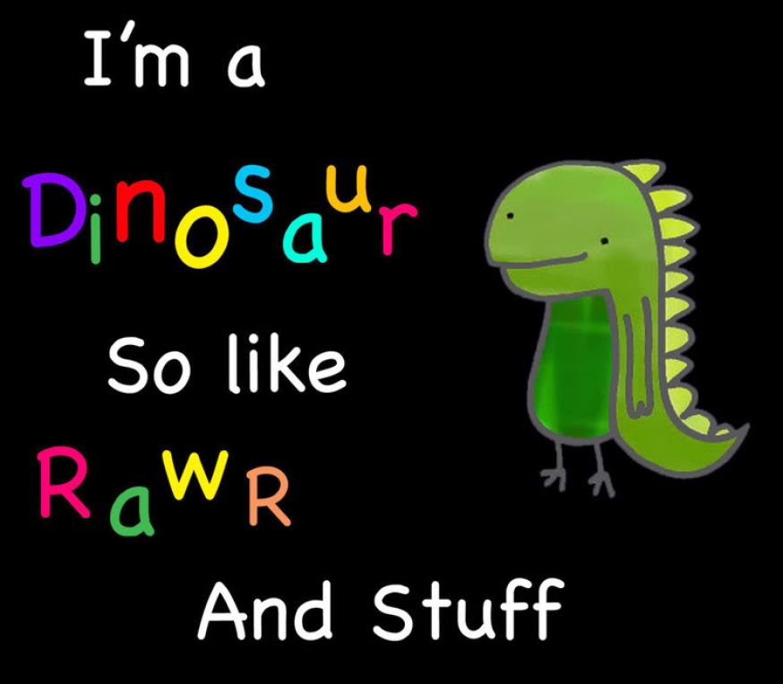 Dinosaur Cartoon Quotes. QuotesGram