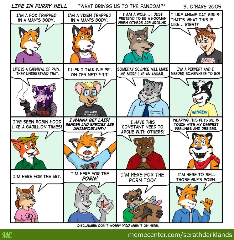 Furry Fandom Quotes. QuotesGram