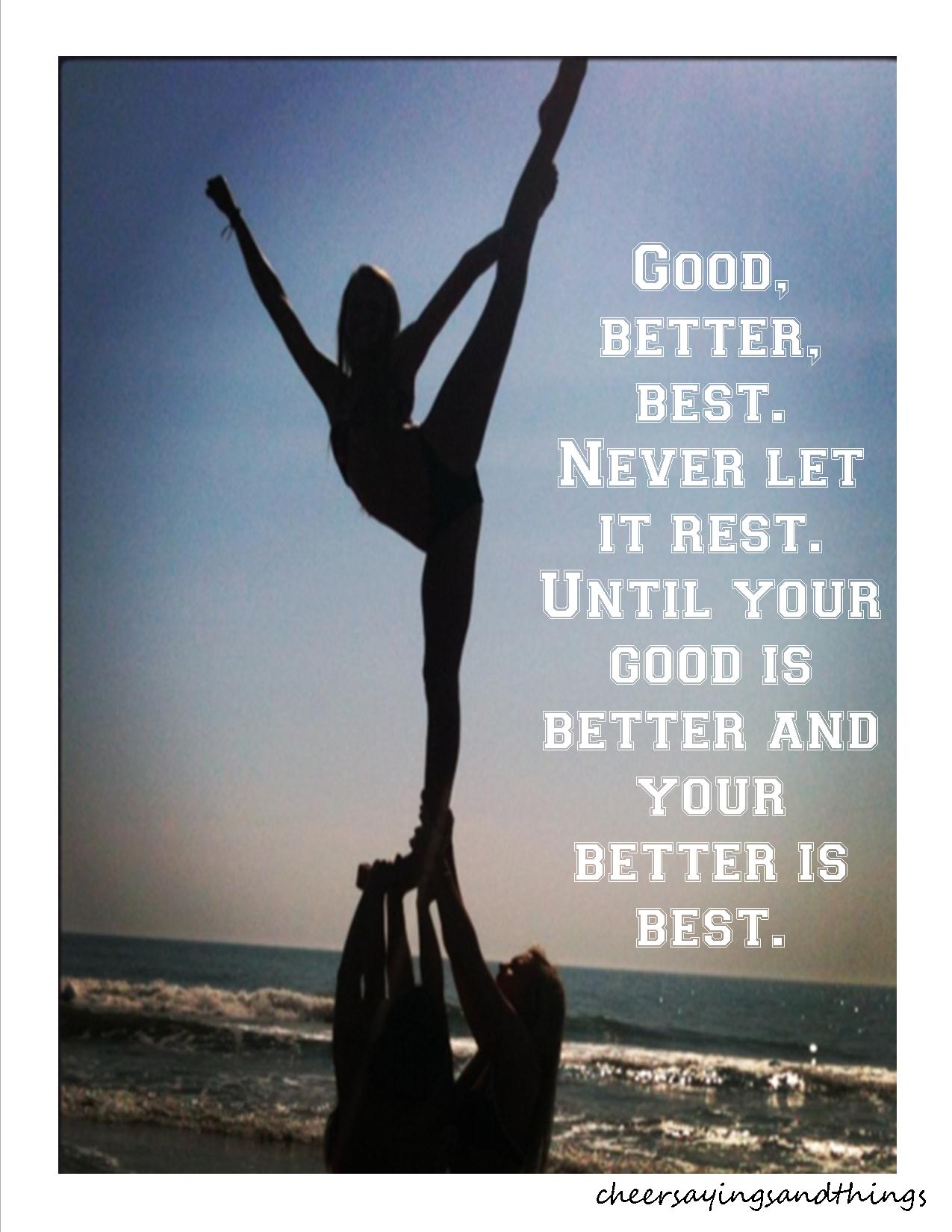 all star cheerleading quotes and sayings