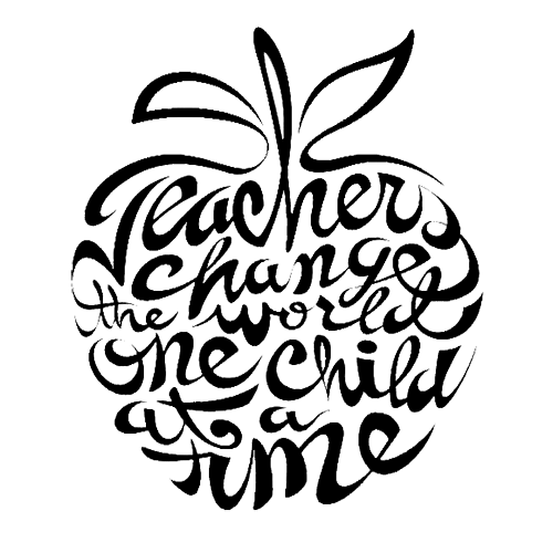 Silhouette Teachers Quotes Quotesgram