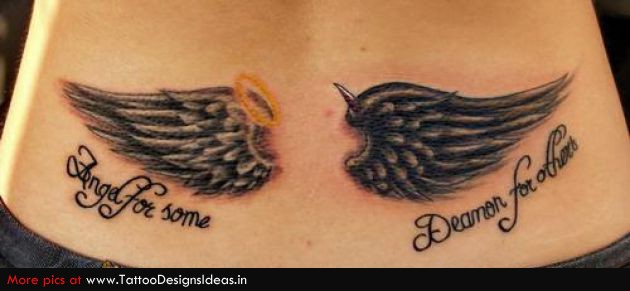 87 Amazing Guardian Angel Tattoos To Try For Chest  Psycho Tats