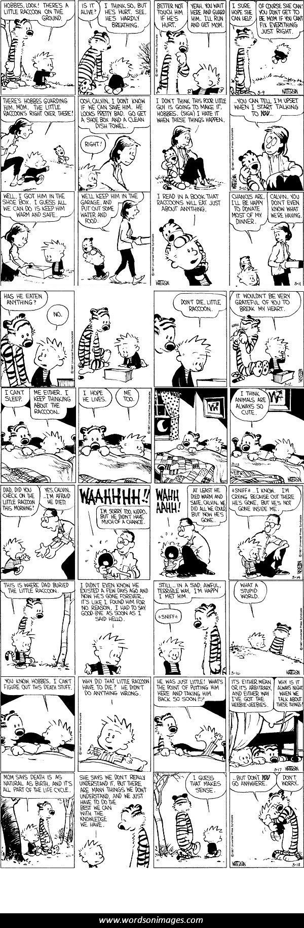 Calvin And Hobbes Inspirational Quotes. QuotesGram