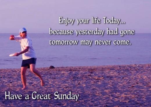 Have A Beautiful Sunday Quotes. QuotesGram