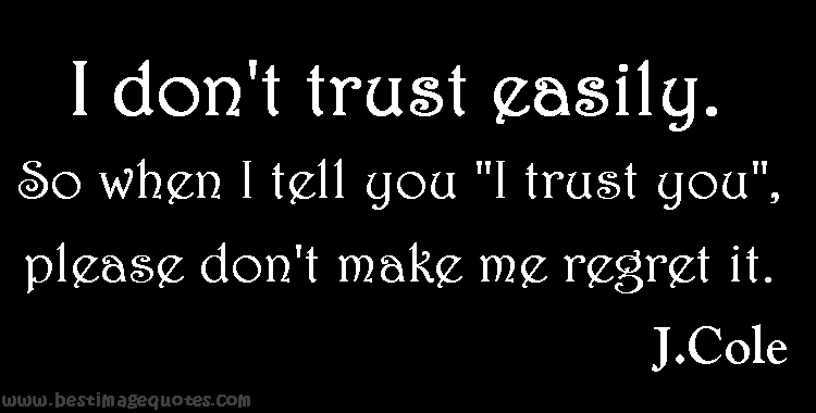 Friends Dont Trust Quotes. QuotesGram