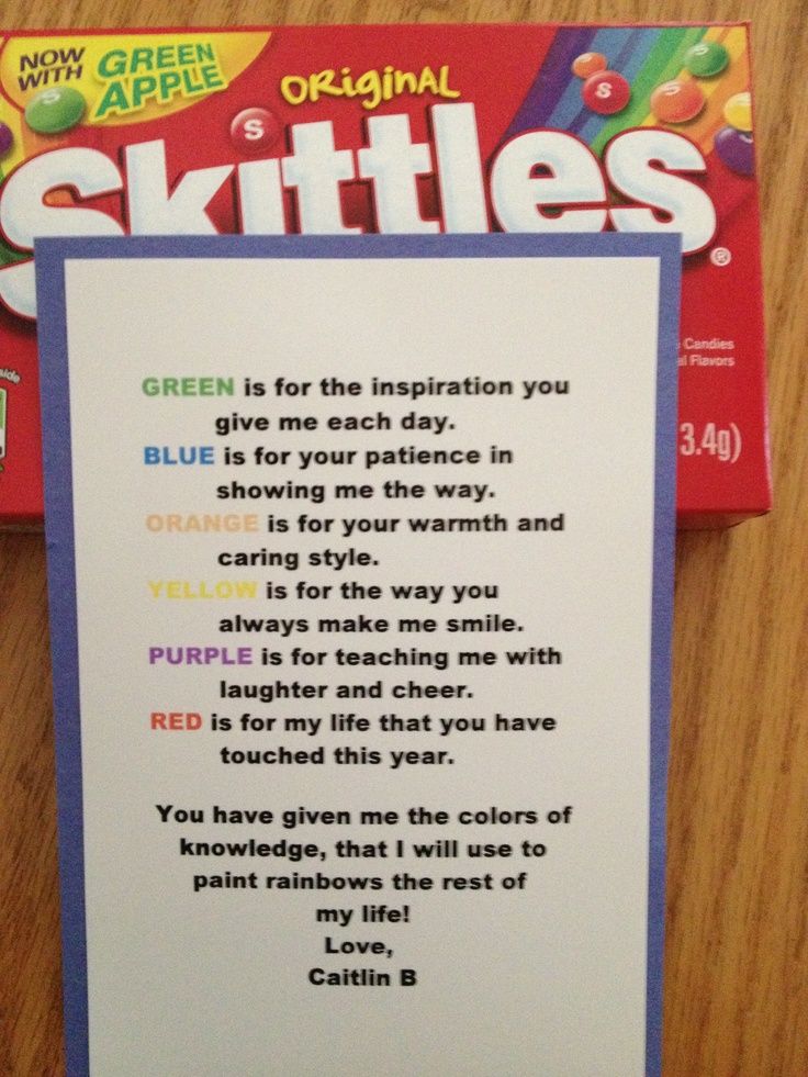 Skittles Quotes For Teachers. QuotesGram