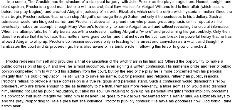 Crucible Quotes Explained. QuotesGram