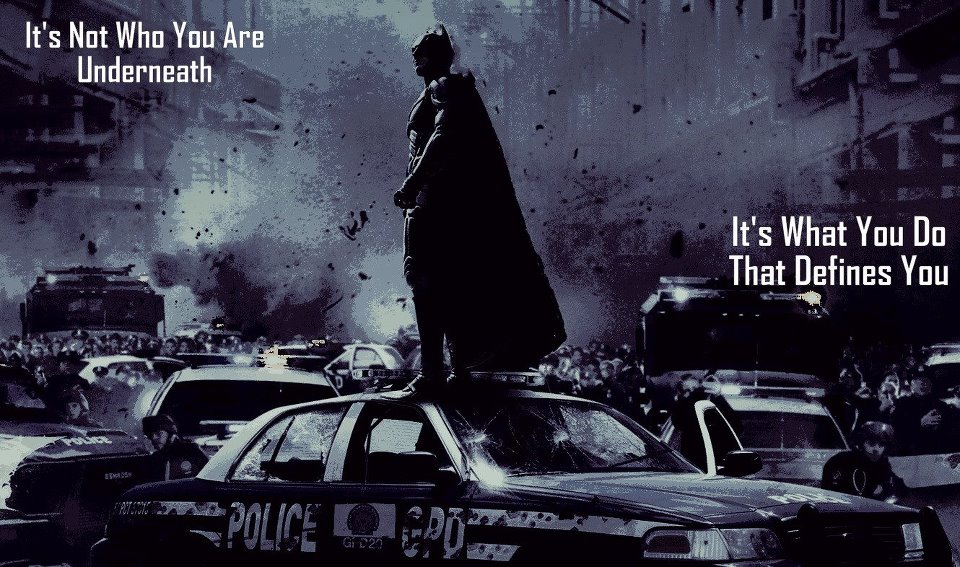 Batman Quotes Inspirational. QuotesGram