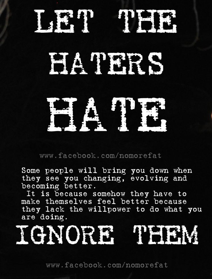 Ignore The Haters Quotes. QuotesGram