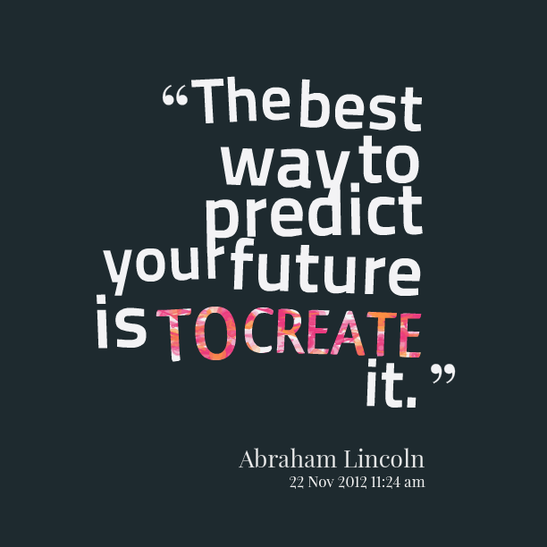 Building The Future Quotes. QuotesGram
