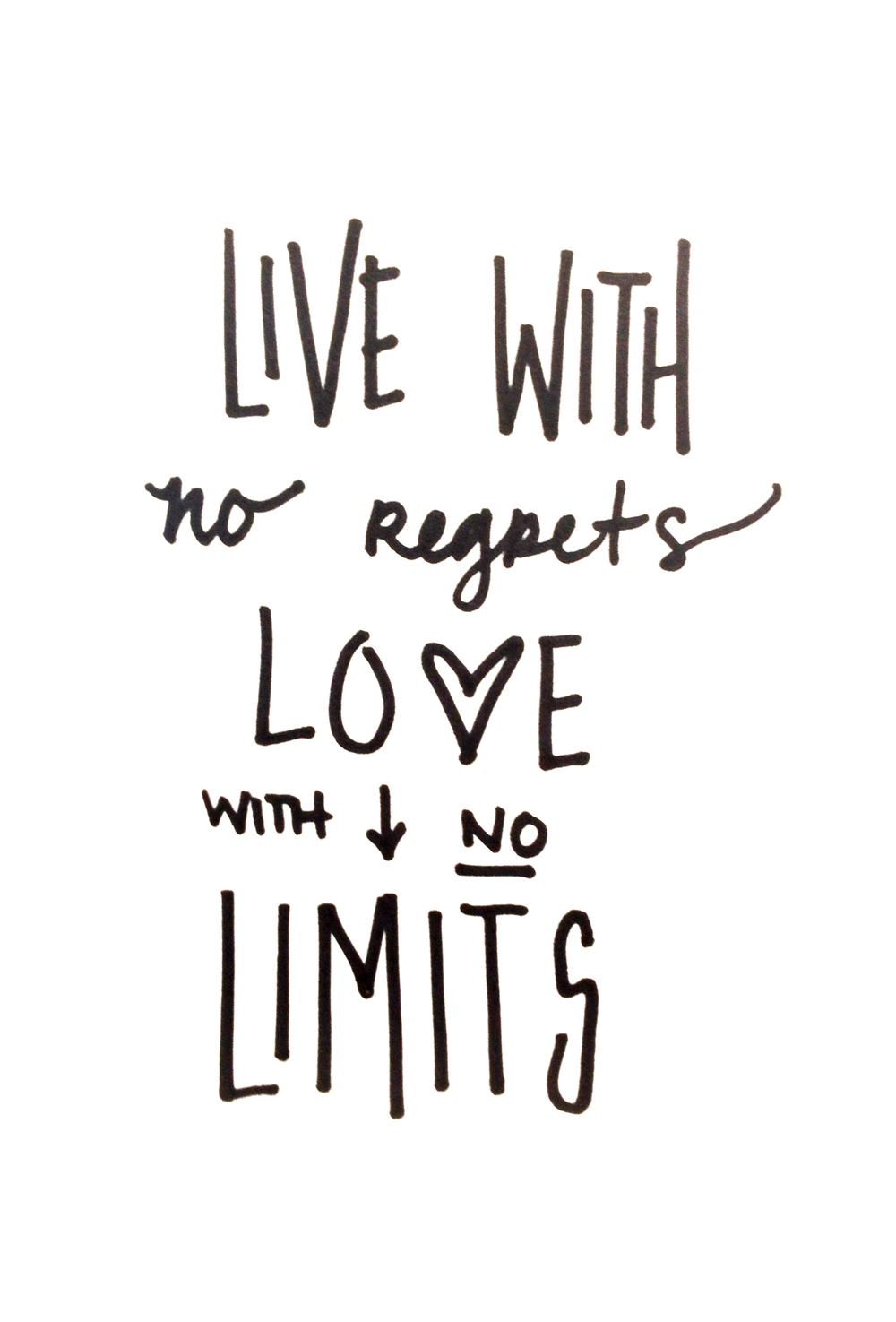 Themeseries Live With No Regrets Quotes