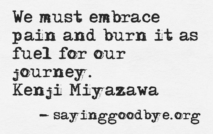 Embracing Pain Quotes. QuotesGram