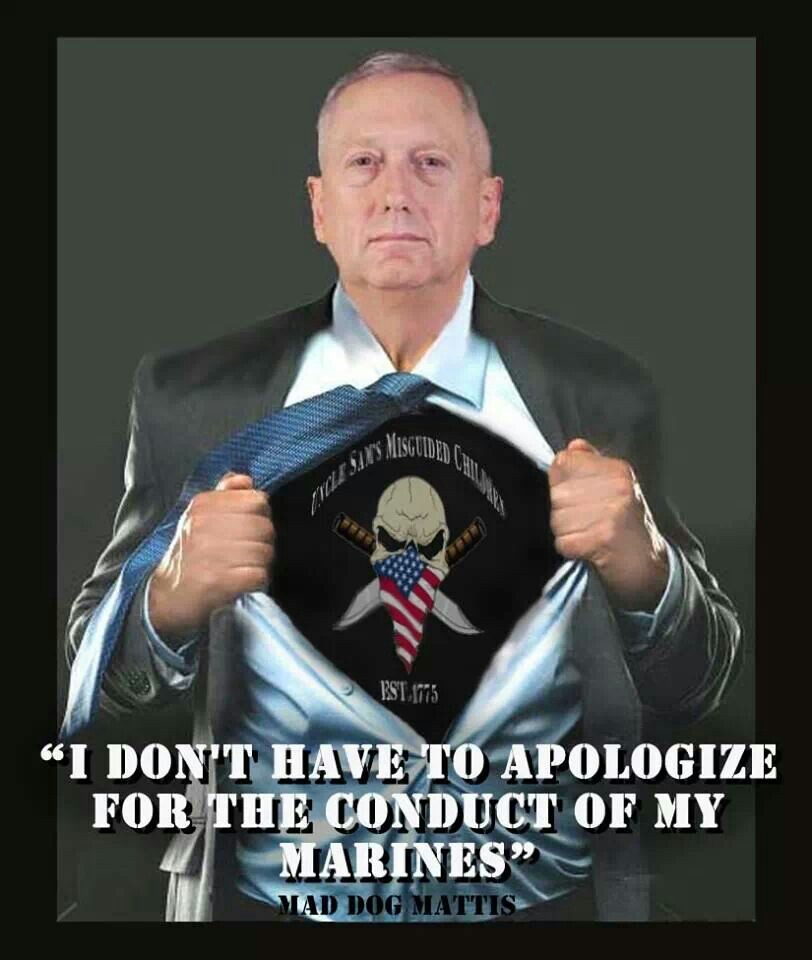 General Mad Dog Mattis Quotes. QuotesGram