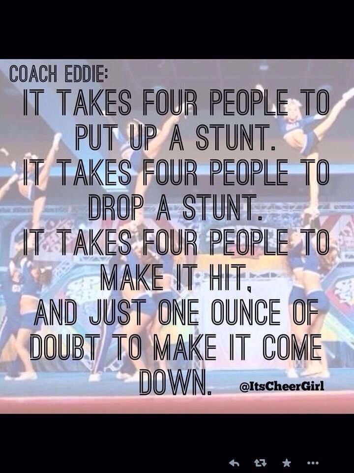 Cheer Team Motivational Quotes. QuotesGram
