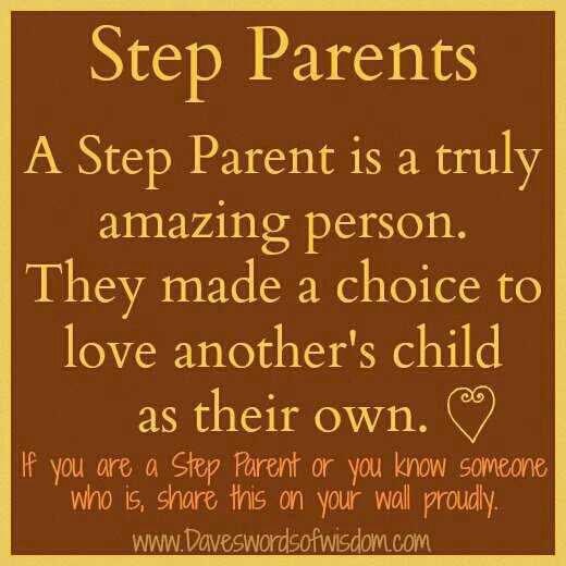 Step Parent Quotes And Poems. QuotesGram
