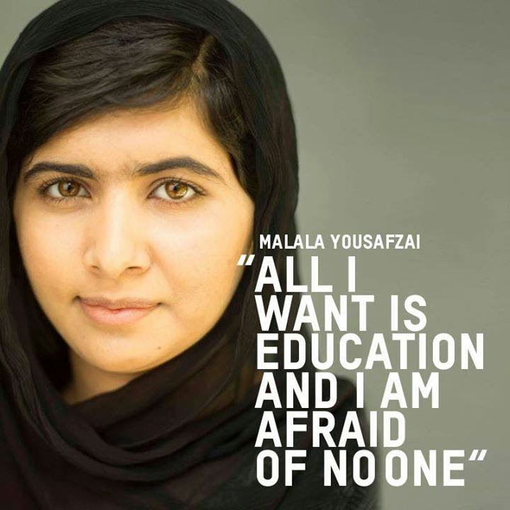 Quotes From Malala Yousafzai QuotesGram
