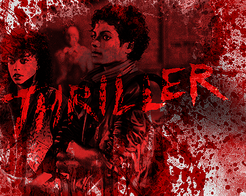 Download Michael Jackson in Thriller Wallpaper  Wallpaperscom