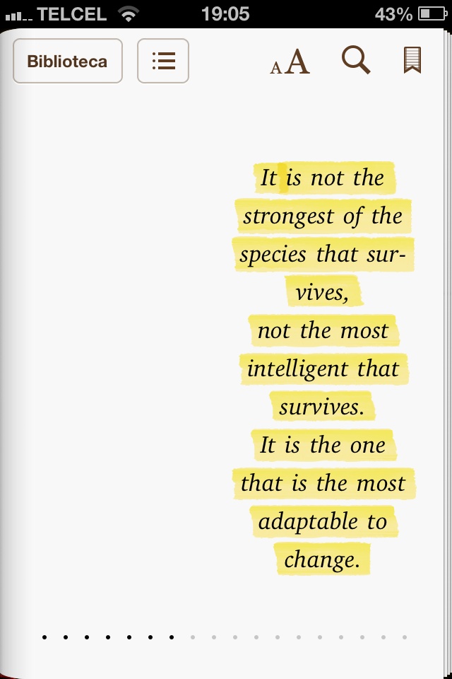 Adapting To Change Quotes. QuotesGram