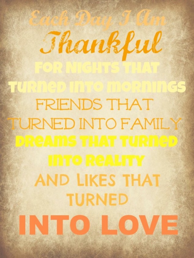 Im Thankful Quotes Family. QuotesGram
