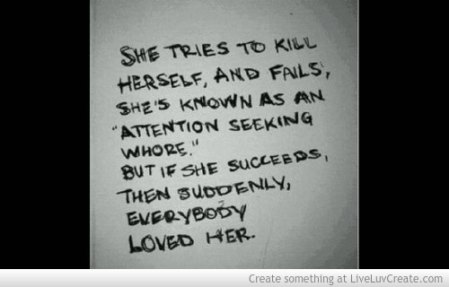 Attention whoring quotes Attention whoring quotes