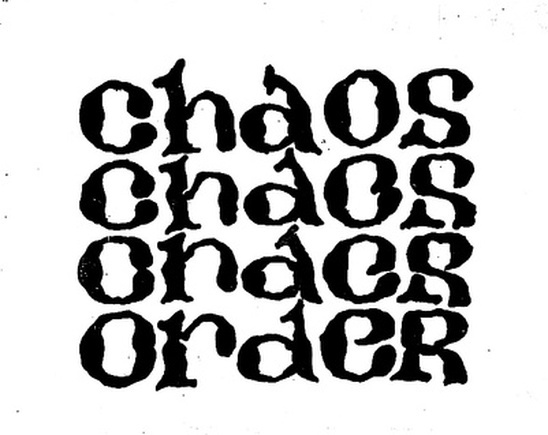 Order Chaos Quotes. QuotesGram
