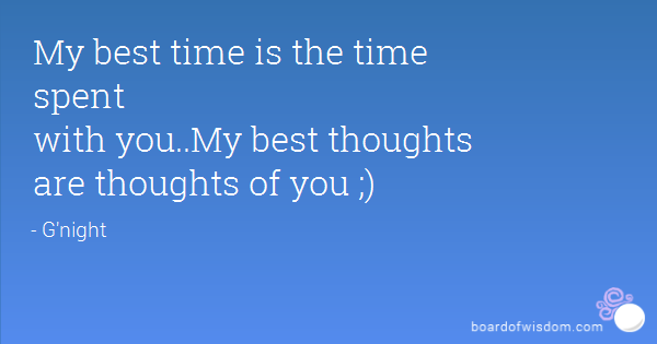 My Thoughts Are With You Quotes. QuotesGram