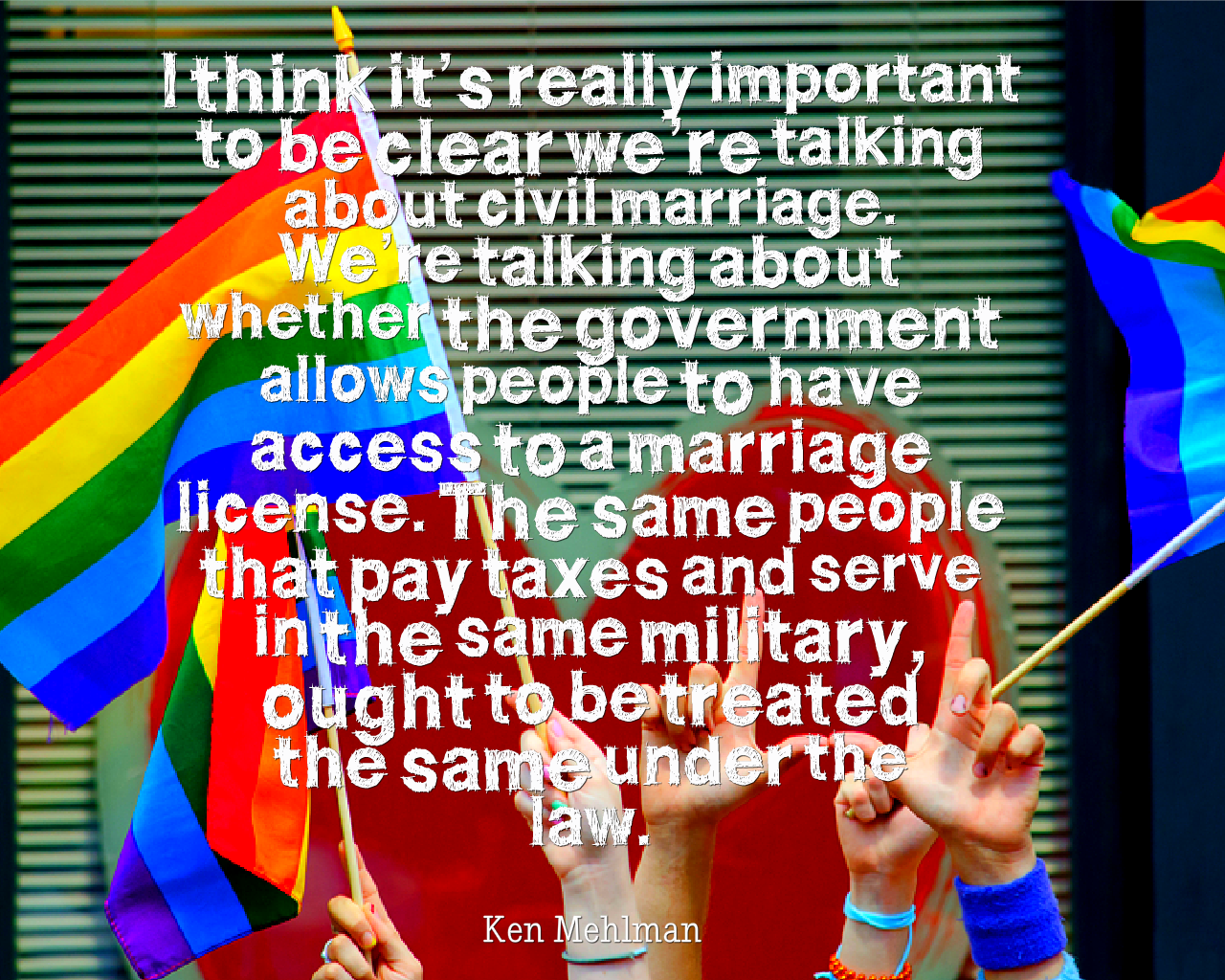 Equality Lgbt Quotes Quotesgram