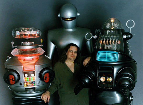 lost in space trip through the robot