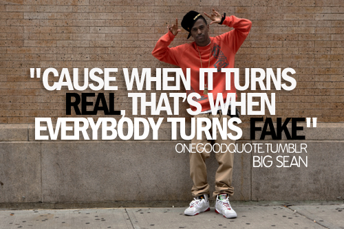 Www Big Sean Quotes. QuotesGram