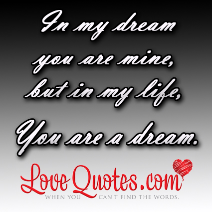 Quotes In My Dreams Quotesgram