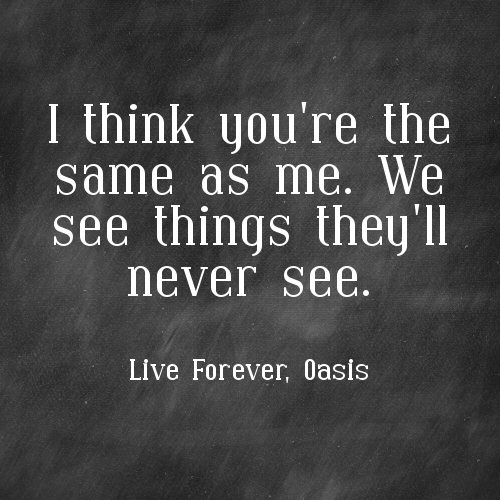 Oasis Band Quotes. QuotesGram