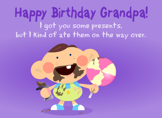 Download Funny Birthday Quotes For Grandpa Quotesgram