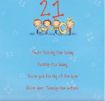 21st Birthday Quotes For Friends. QuotesGram