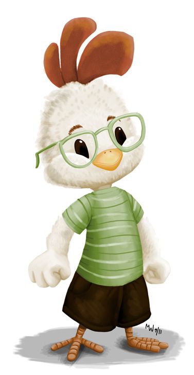 Chicken little movie still Cut Out Stock Images  Pictures  Alamy