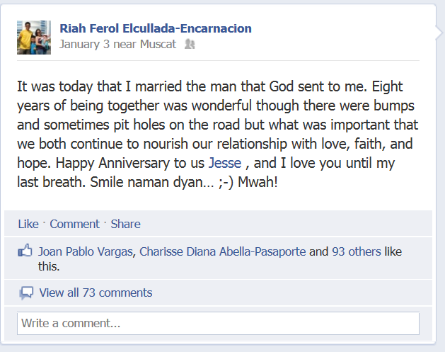 Happy Anniversary Facebook Post Anniversary Quotes For Facebook Status. Quotesgram